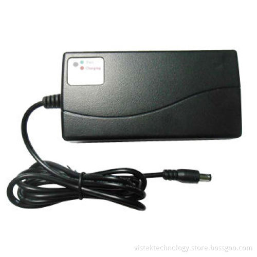 12.6V/1.8A Standard Battery Charger with Small Dimension Design